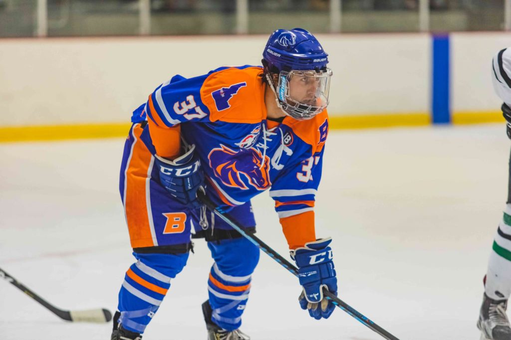 Boise State hockey showcase comes to Campion Ice House in Hailey