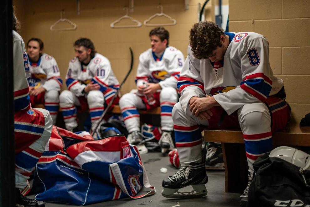 Kansas Hockey Swept Over Weekend by Dordt American Collegiate Hockey Association (ACHA)