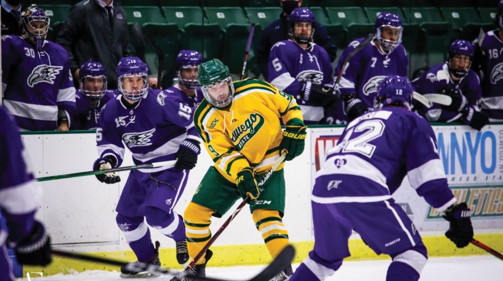 Oswego State Hosts URI This Weekend, Seeking First Win | American