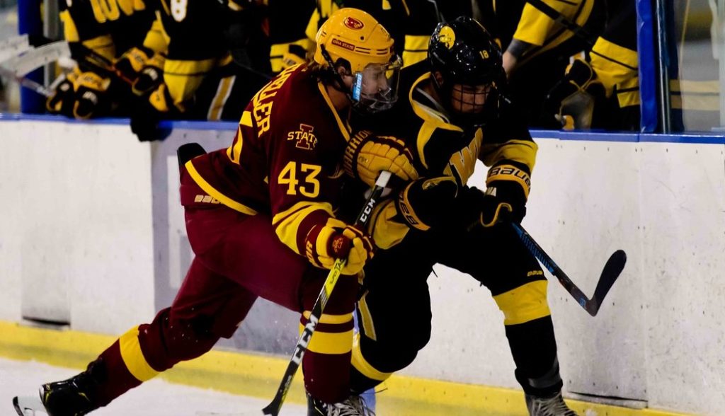 Hawkeyes to host Iowa State Oct. 30 at Xtream Arena to bring rivalry