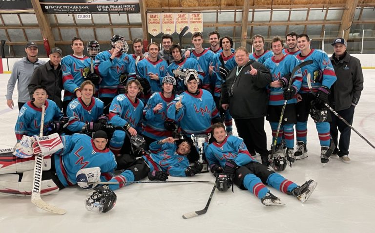 LMU hockey makes history with conference title | American Collegiate Hockey Association (ACHA)