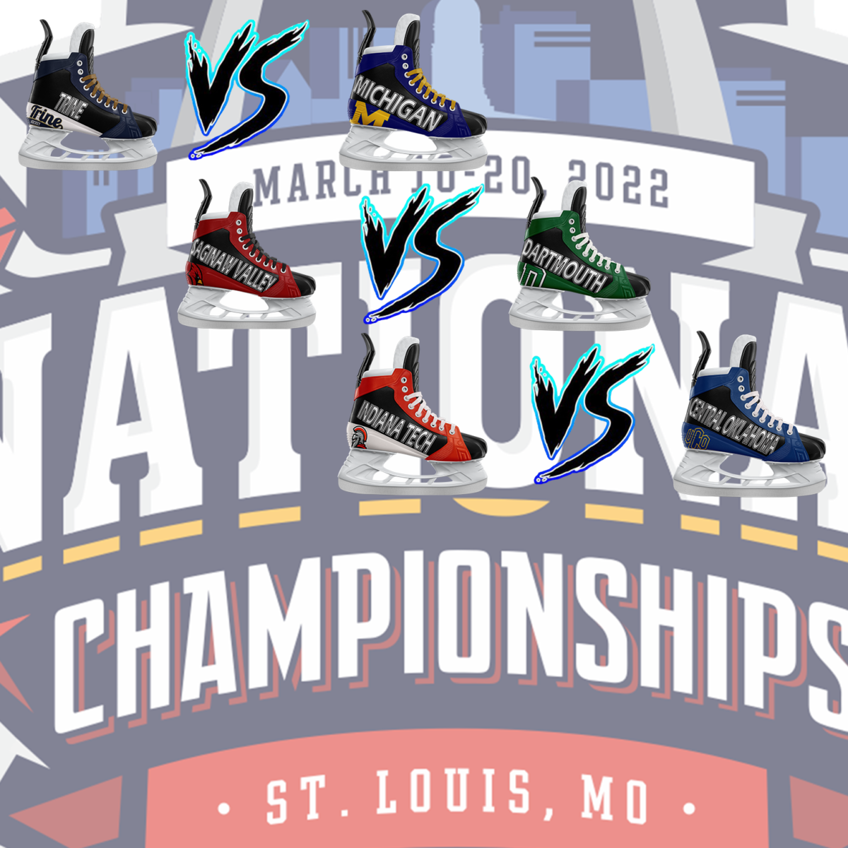 indiana tech hockey division