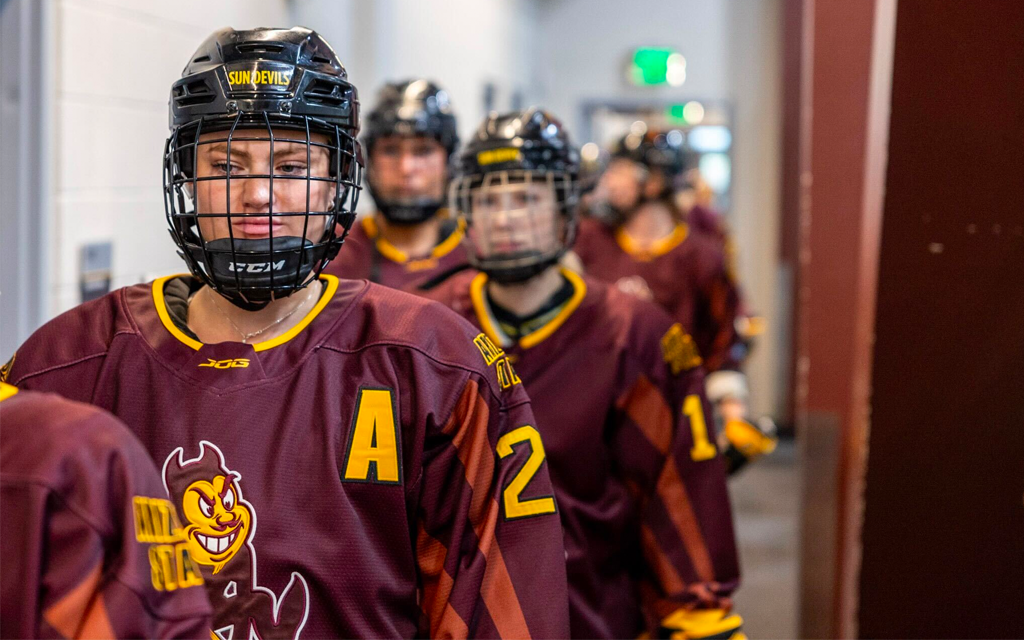 The Independents: Arizona State Leads the Way in 2022-23 : College Hockey  News