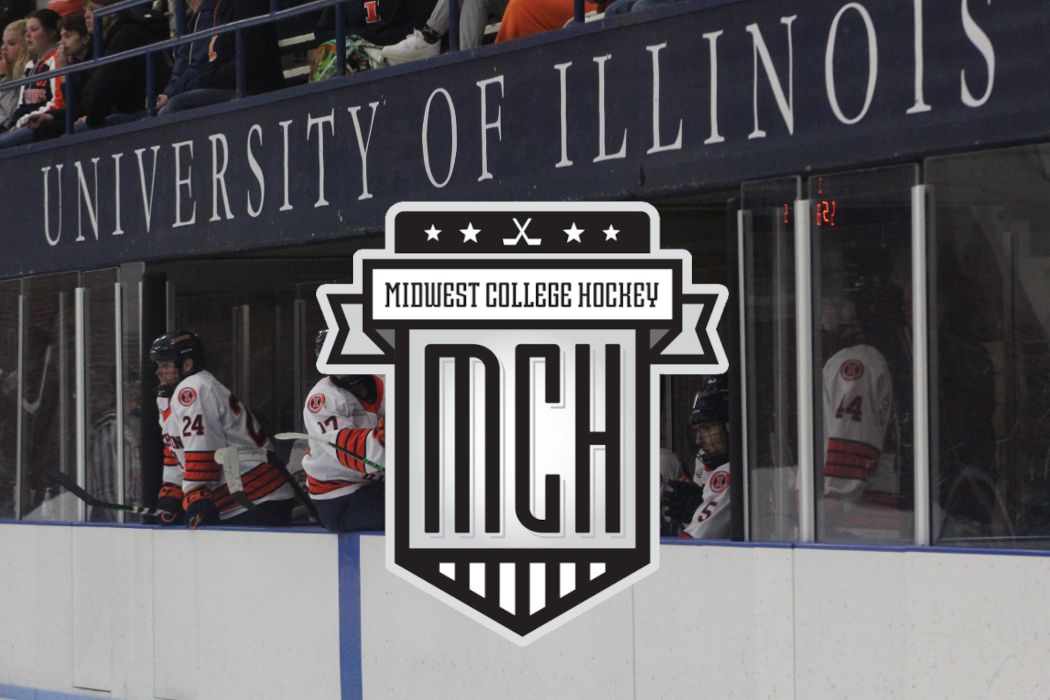 UNIVERSITY OF ILLINOIS TO JOIN MIDWEST COLLEGE HOCKEY IN 2024 American Collegiate Hockey