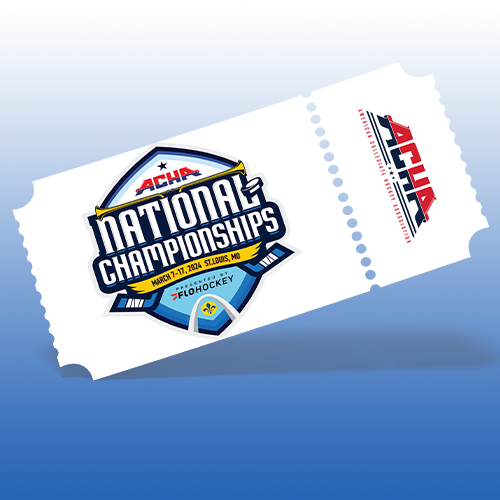 2024 National Championships American Collegiate Hockey Association (ACHA)