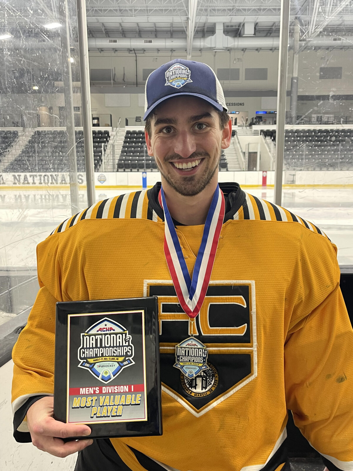 PRESENTING YOUR AMERICAN COLLEGIATE HOCKEY ASSOCIATION 2024 MEN’S