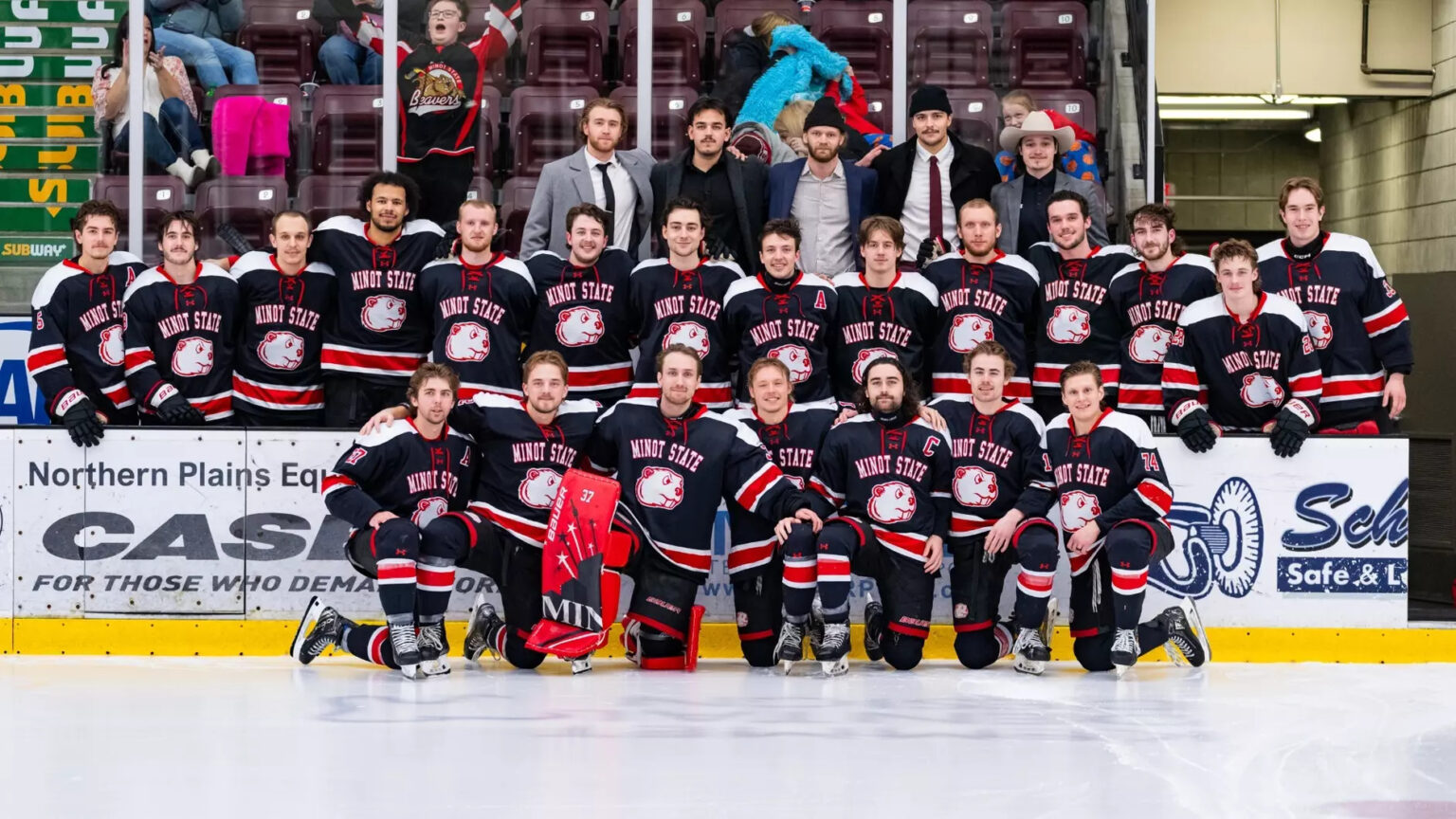 MINOT STATE UNIVERSITY ENDS SEASON NO. 1 IN ACHA M1 RANKINGS | American ...