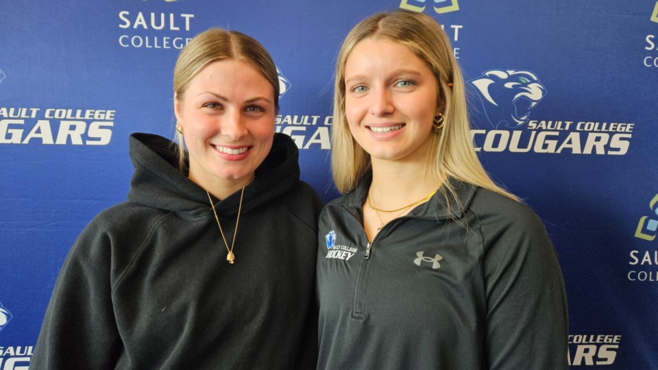 My sweetest moment: Two women lead Sault College to hockey glory