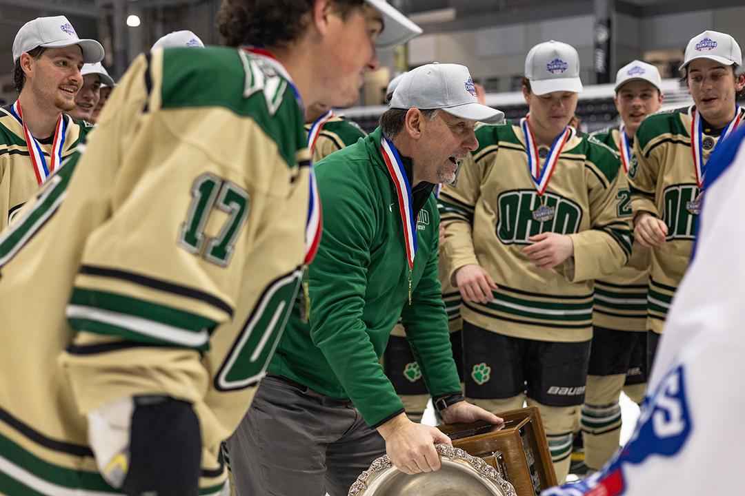 OHIO Hockey wins first national title in 22 years