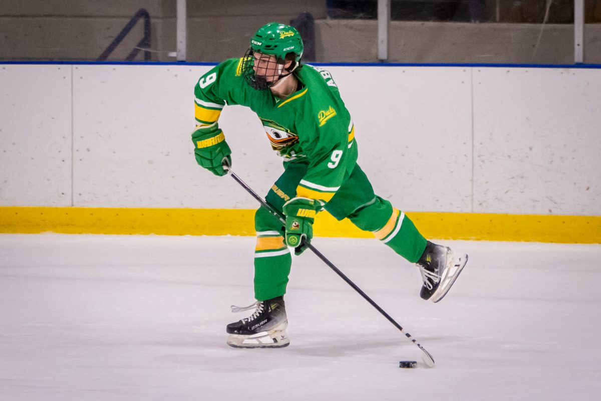 Inde Abresch represents exciting future for Oregon hockey