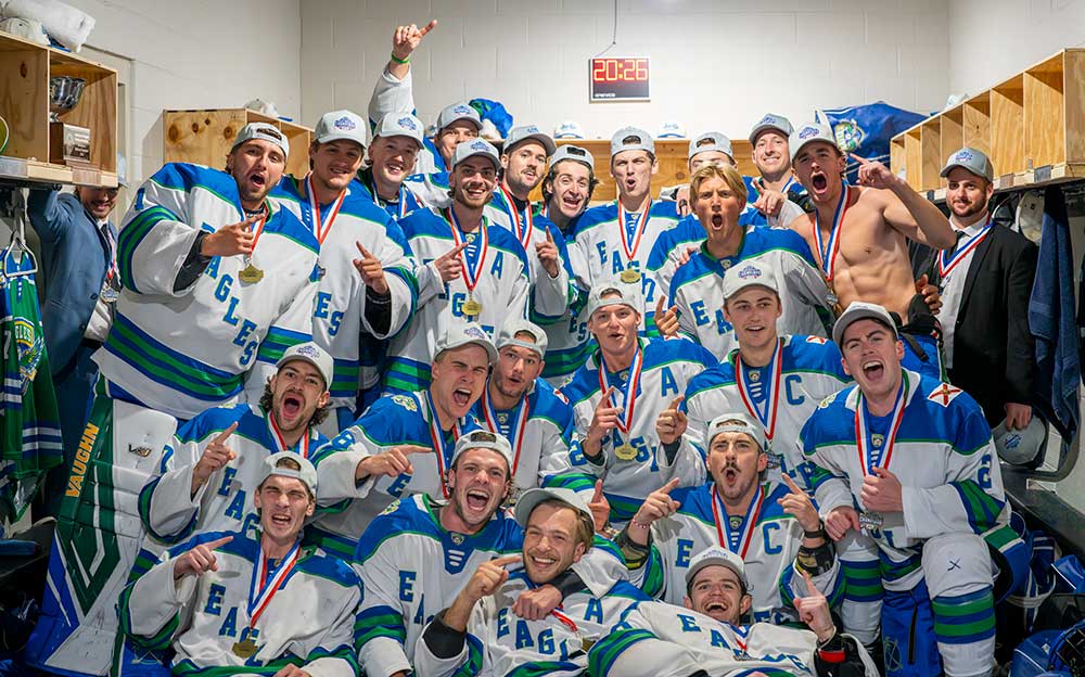 From overtime thrill to trophy tour: FGCU hockey’s triumph