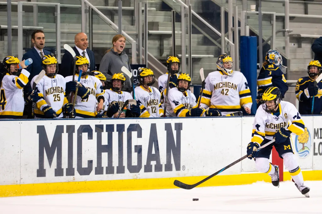 From Nashville to Ann Arbor, Katie Cummings is building something bigger than hockey