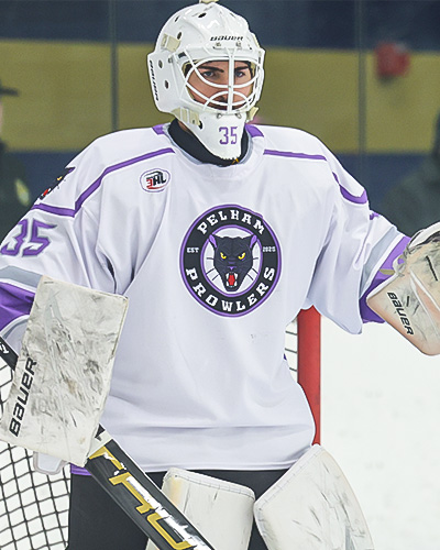 Pelham Goaltender Ambrose Makes ACHA Commitment