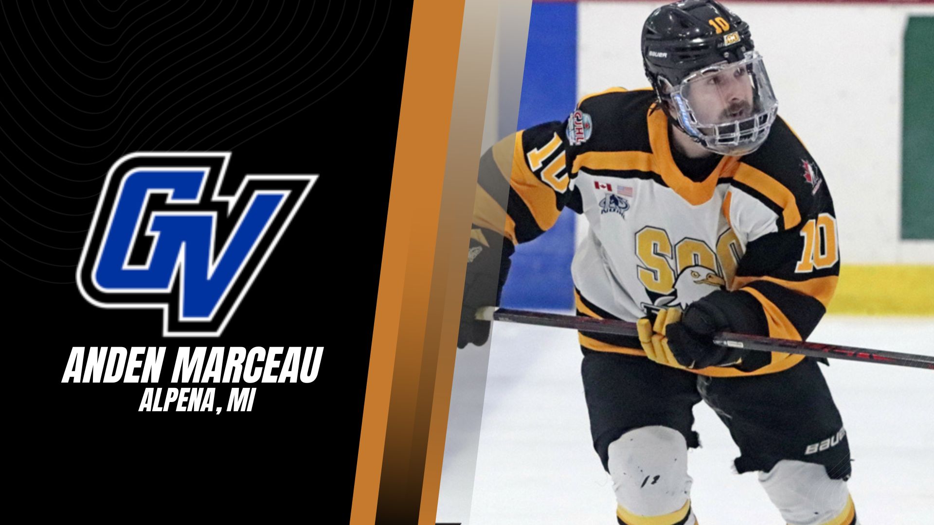 Soo Eagles’ Marceau off to Grand Valley State of ACHA