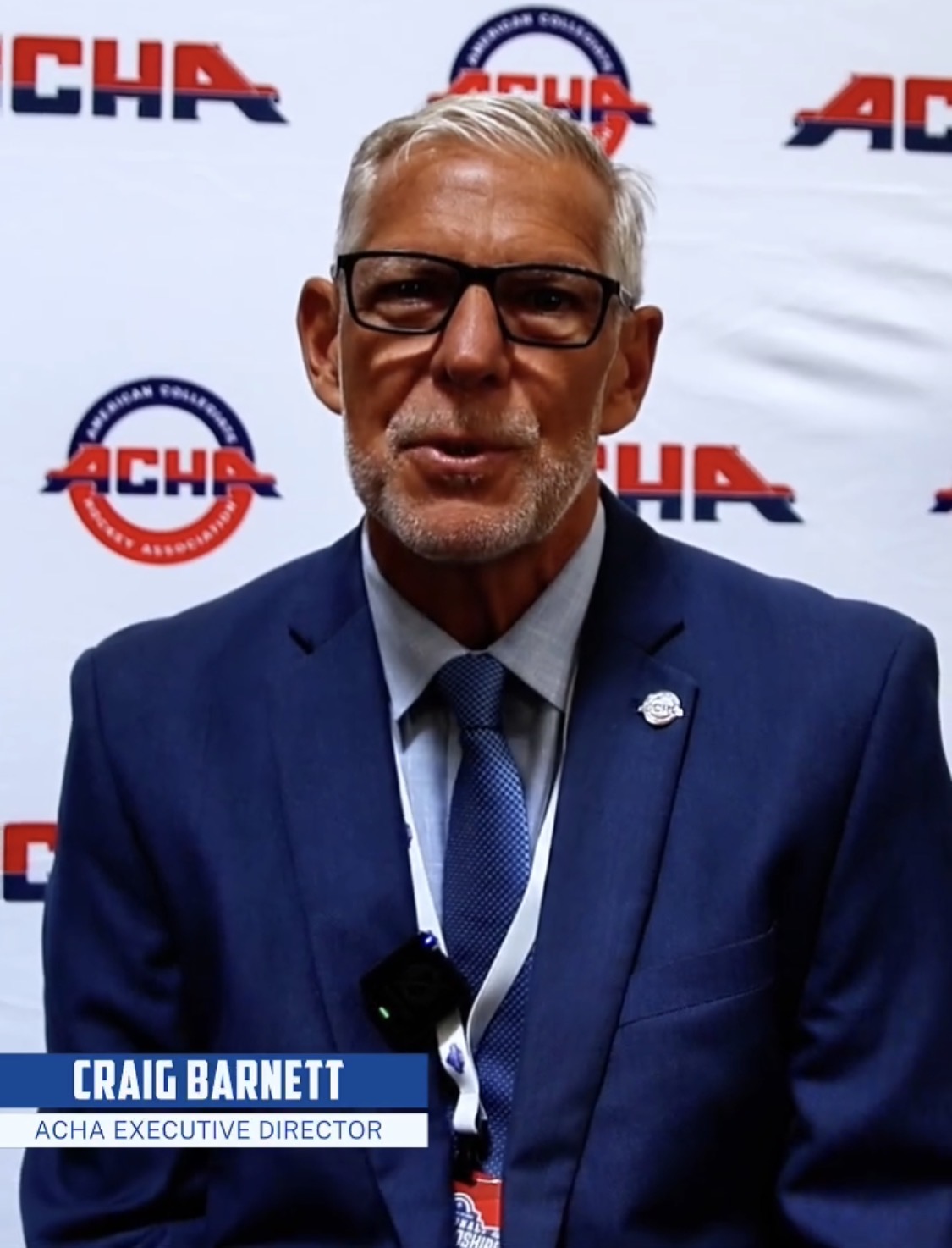 ACHA SIGNS EXECUTIVE DIRECTOR CRAIG BARNETT TO FIVE YEAR EXTENSION