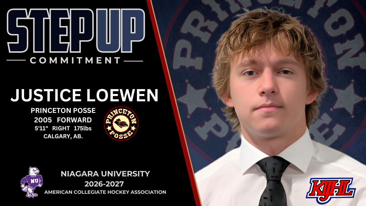 Posse’s Loewen commits to Niagara University (ACHA D1)