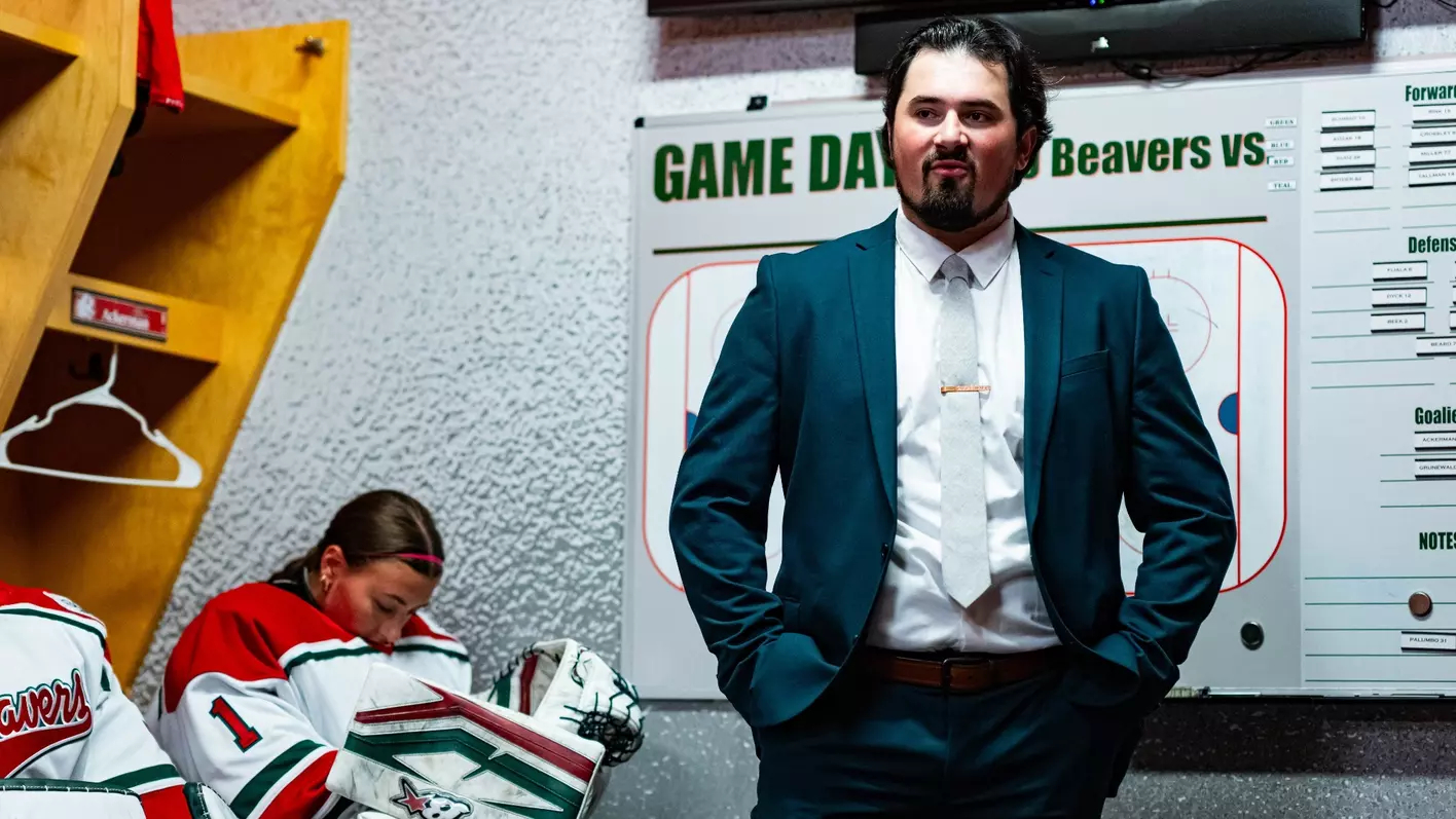 Coach Ryan Miner steps away from Minot State women’s hockey team