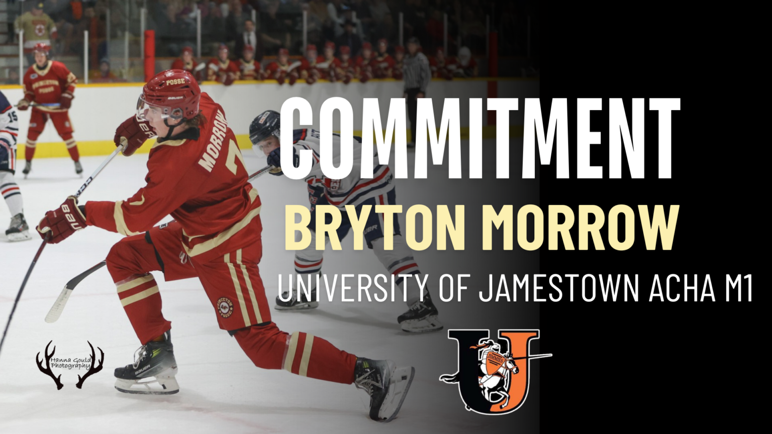 Posse’s Morrow commits to ACHA’s University of Jamestown