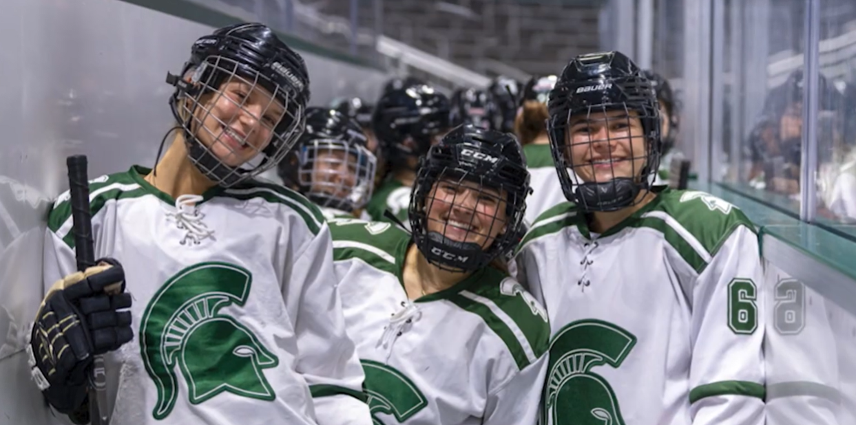 MSU women’s DII hockey team continues love for sport