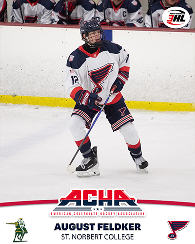 Former St. Louis Forward Feldker Makes College Commitment