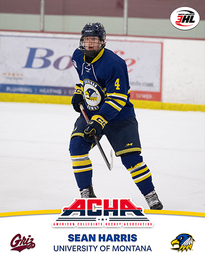 Sheridan Defenseman Harris Makes College Commitment
