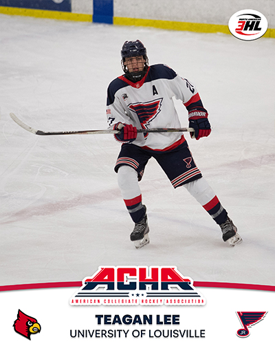 St. Louis Defenseman Lee Makes College Commitment