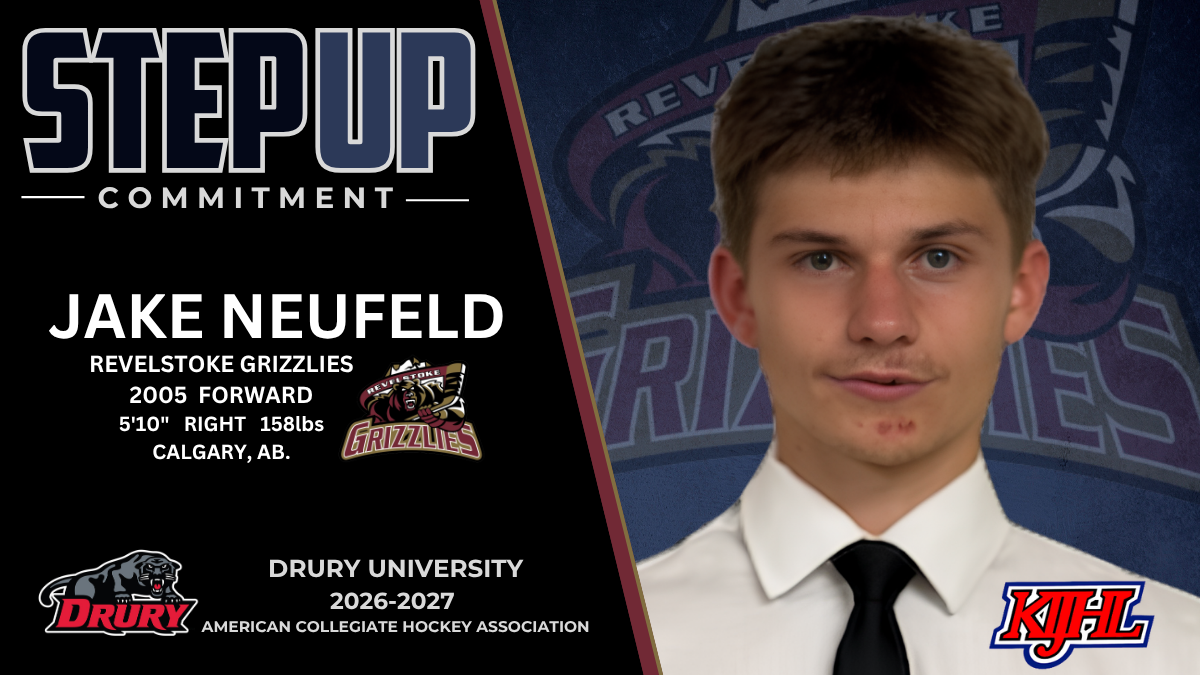 Grizzlies’ Neufeld commits to ACHA’s Panthers