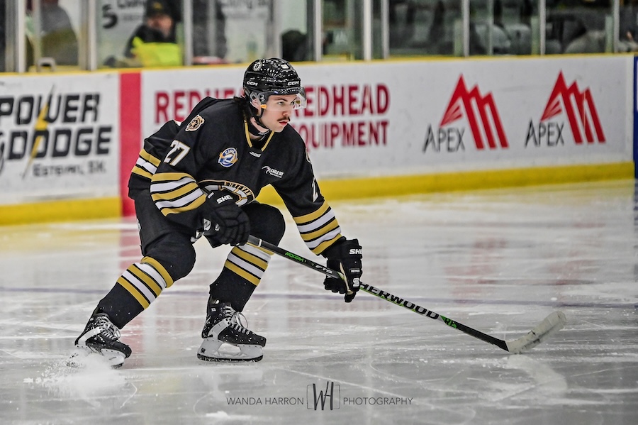 Bruins’ Ronn commits to Minot State (ACHA)