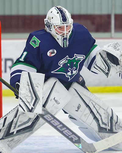 Mason City Goaltender Tanton Makes College Commitment