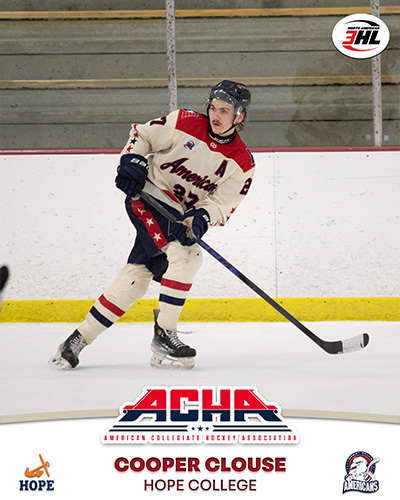 Americans Forward Clouse Makes College Commitment