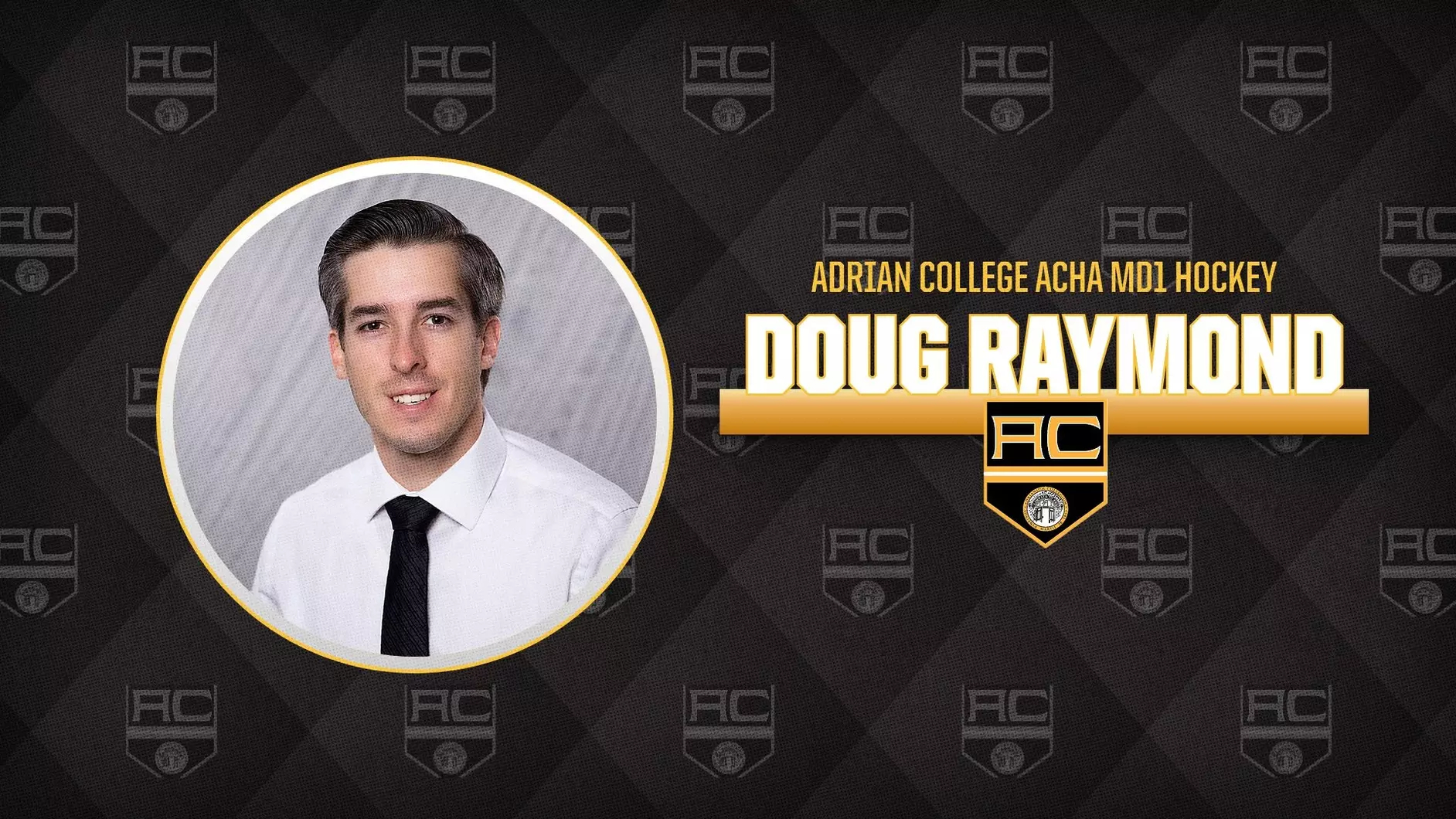 Doug Raymond Promoted to Head Coach of Adrian M1 Hockey