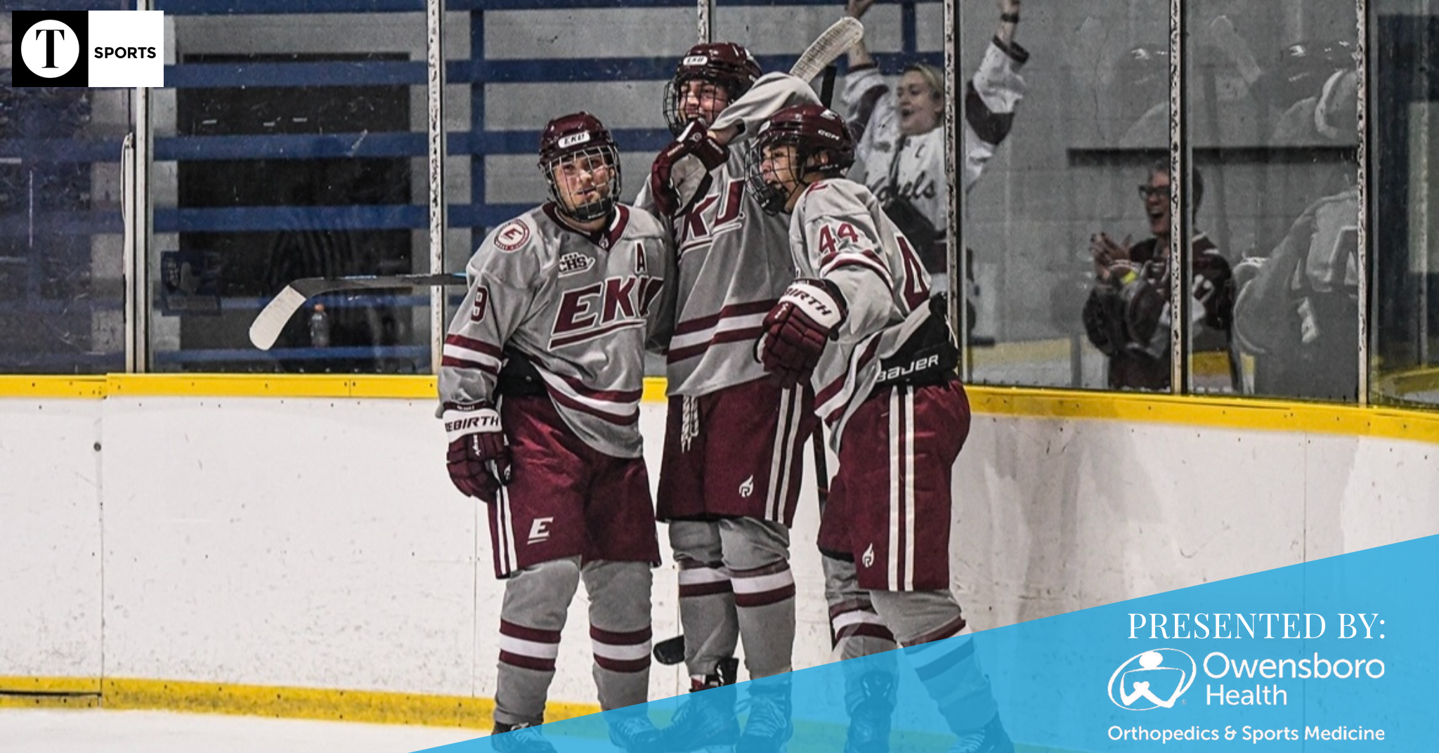Edge Ice Center to host ACHA College “Hockey on the Ohio” Showcase