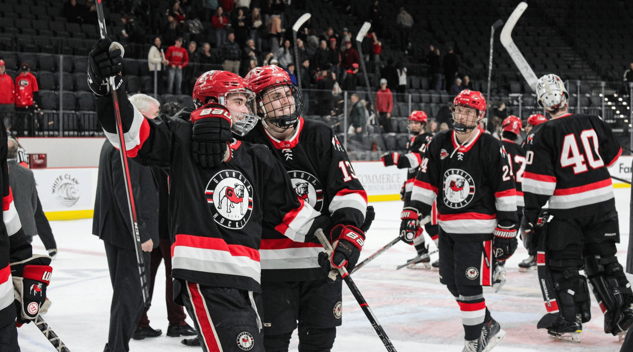 Ghost Brands Named Agency of Record for UGA Ice Dawgs Hockey 2026-27 Season