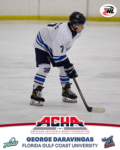 Moose Defenseman Daravingas Makes College Commitment
