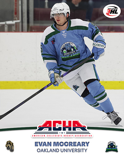 Bayou State Defenseman McCreary Makes College Commitment