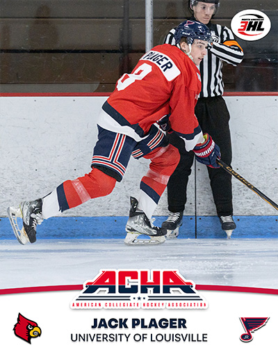St. Louis Defenseman Plager Makes College Commitment