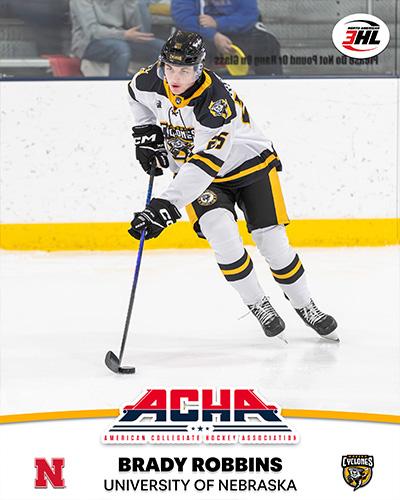 Wausau Defenseman Robbins Makes College Commitment