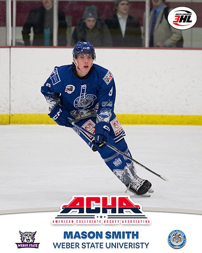 Bighorns Defenseman Smith Makes College Commitment