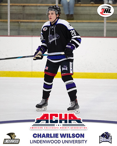 Brahmas Defenseman Wilson Makes College Commitment