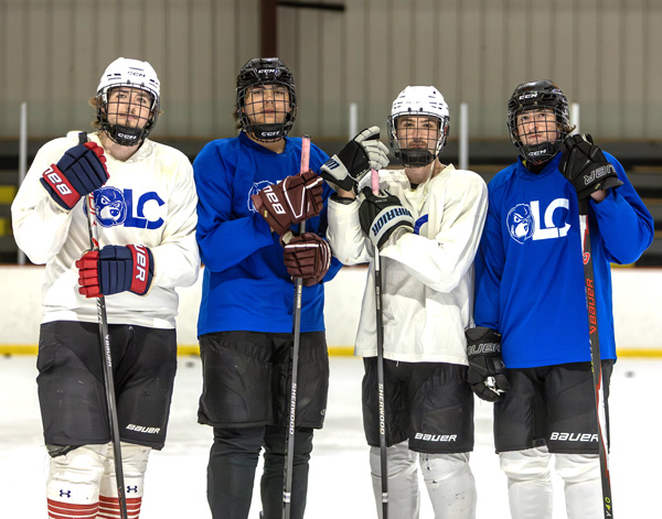 Trailblazers ready to make history as Lewis and Clark launches first-ever men’s hockey program