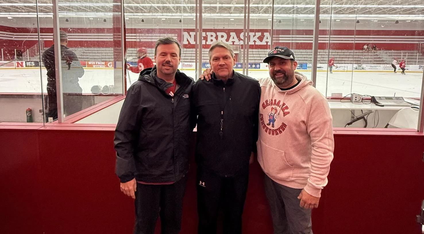 A Husker hockey legacy: One family that has been behind the bench for decades