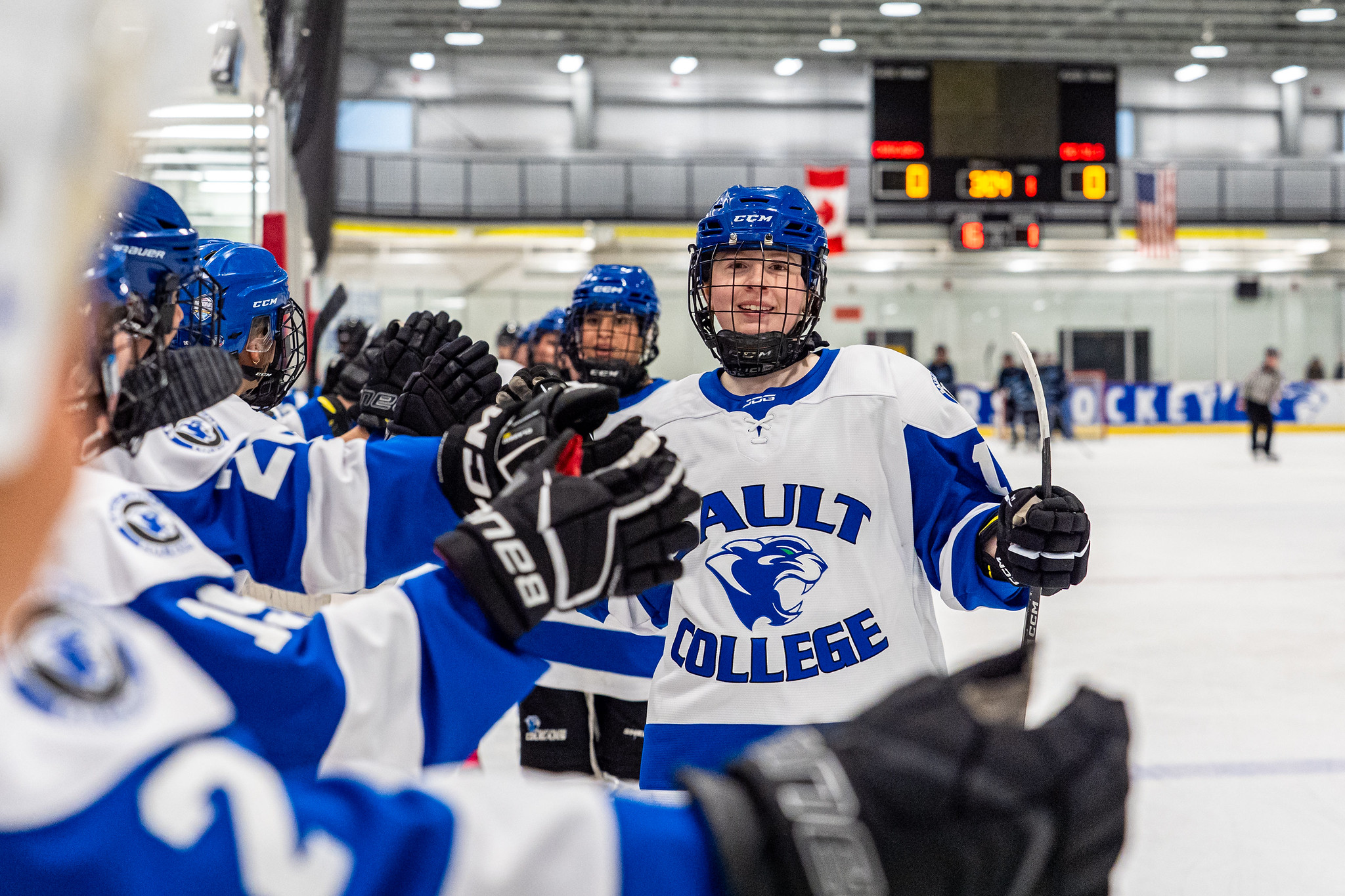 Sault College Women ready for new challenge in ACHA D1