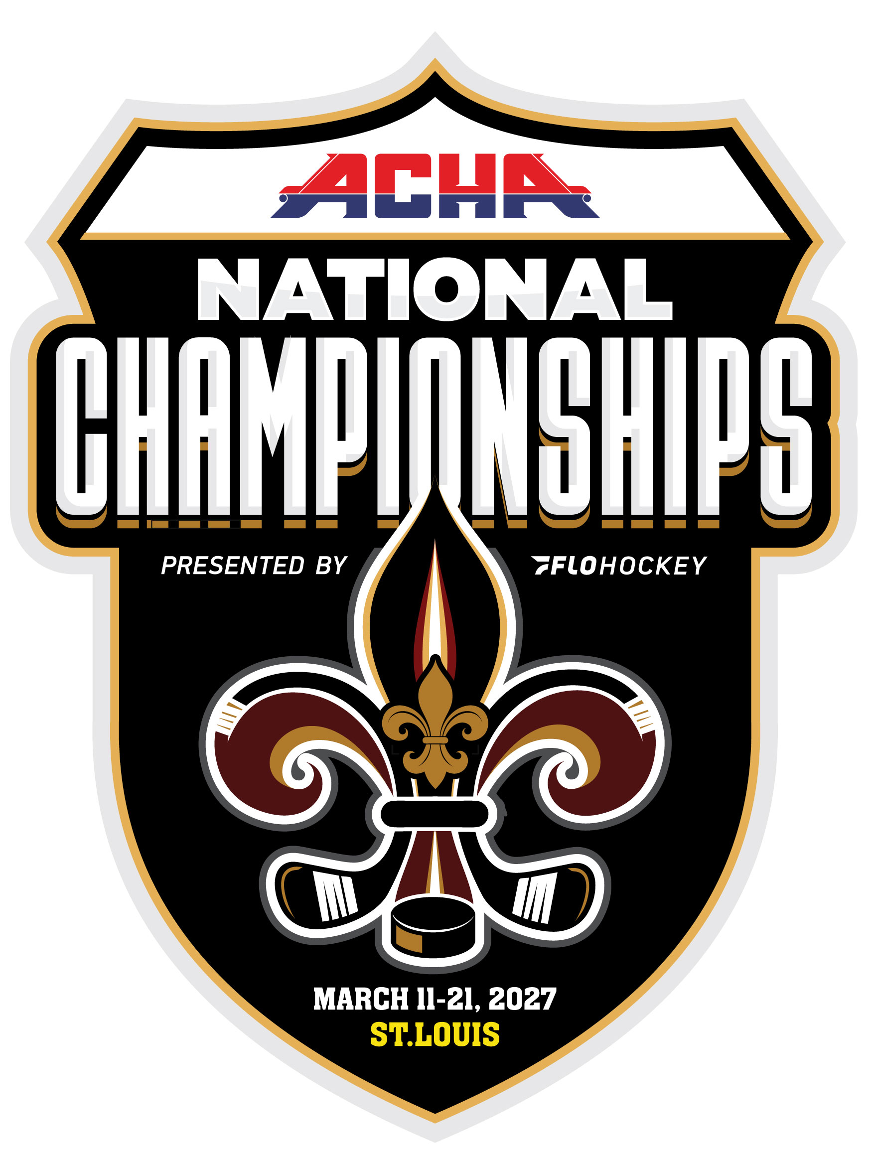 ACHA UNVEILS LOGO FOR 2027 ACHA NATIONAL CHAMPIONSHIPS   