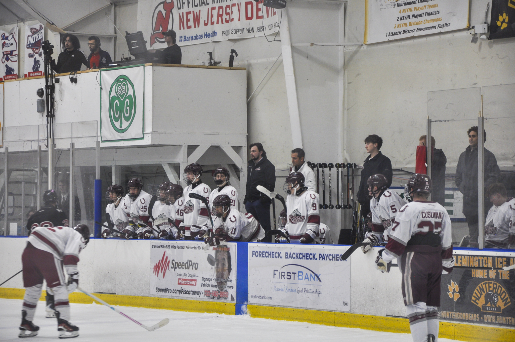 More than a game: Rider Ice Hockey builds on decades of history